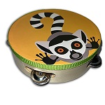 Tambourine lemur